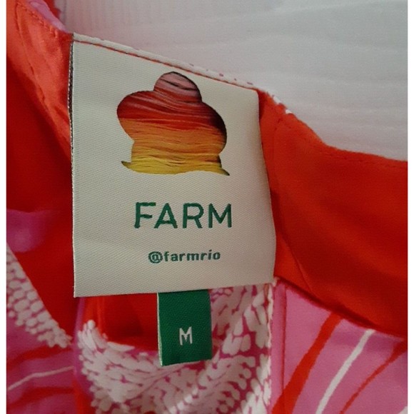 FARM Rio Red One Shoulder Dress - Picture 6 of 12